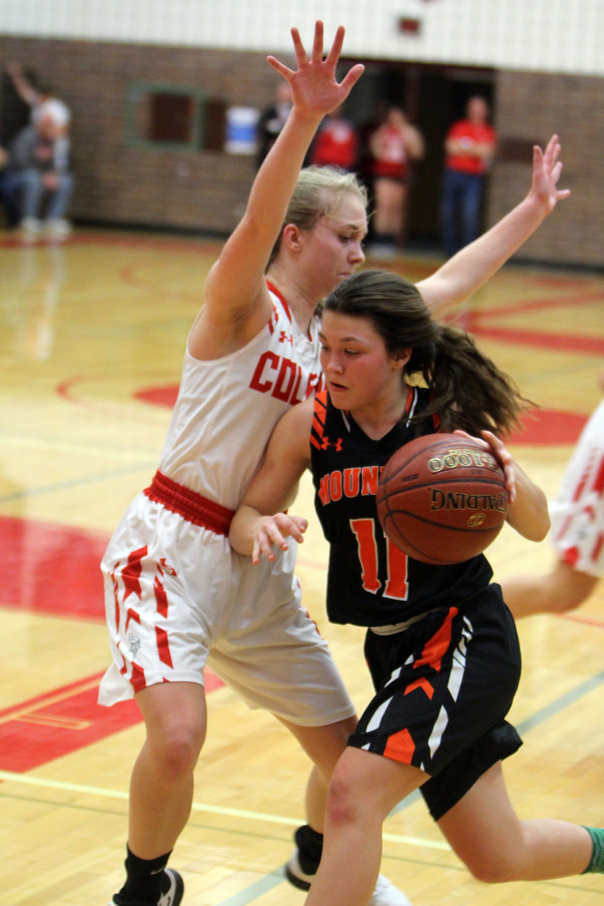 Elk Mound at Colfax girls basketball 12-5-19